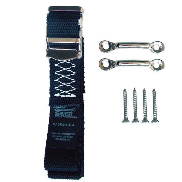 48 in. Battery & Gas Tank Tie-Down, Rod Saver, Mfr#: RO82322